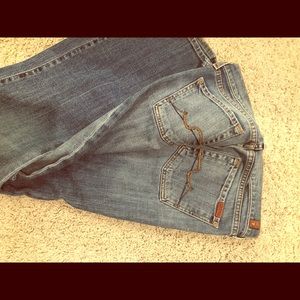 Seven bootcut jeans!!